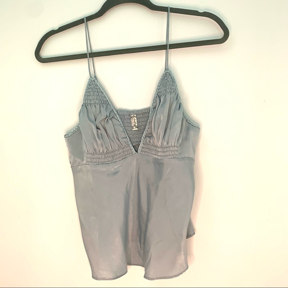Free People Satin Tank